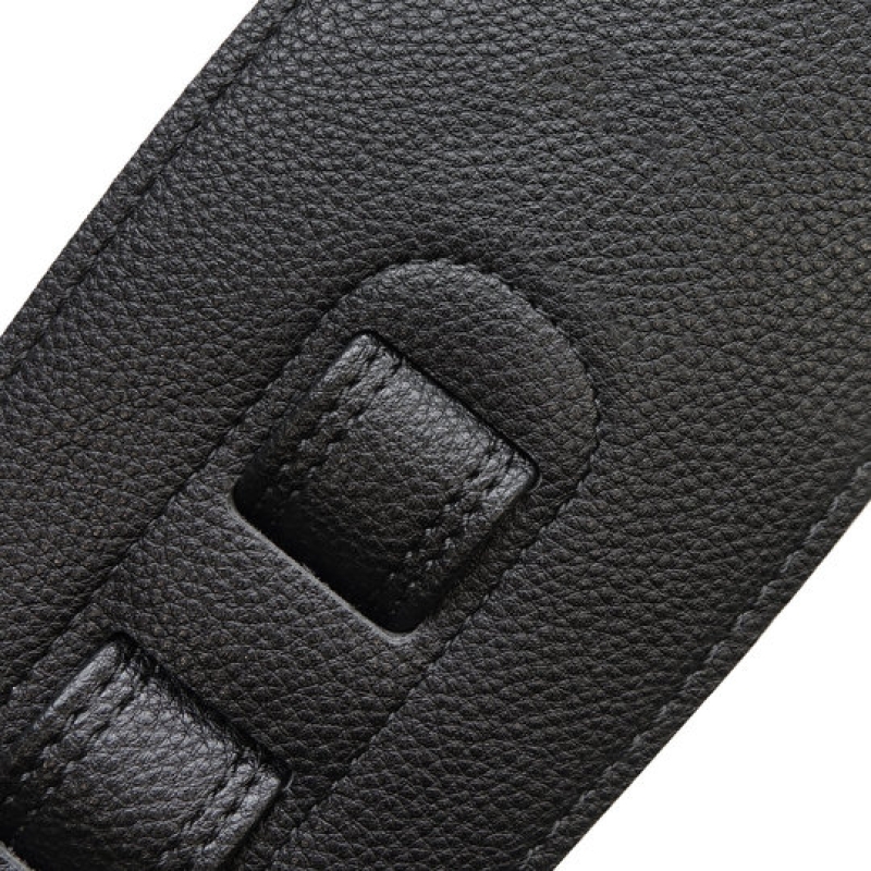 Richter Straps Bass Strap Black, #1762